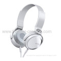 Sony Mdr-xb400/w White Extra Bass Over-the-ear Headphones 